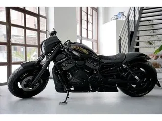 harley-davidson night rod special | custom | all black |