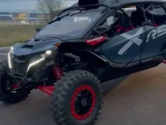 can am maverick r 4 place