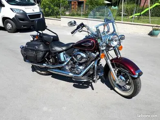 harley-davidson softail héritage 103 abs