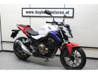 honda cb 500 f abs naked 2016 - a2 35kw - cb500f — motoren | honda — marktplaats