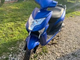 scooter imf new pach 4t bleue