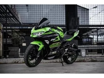 kawasaki - ninja 400 - 2019 - krt groen — motoren | kawasaki — marktplaats