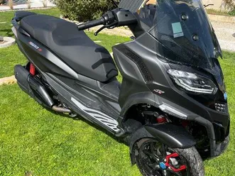 piaggio mp3 400 hpe noir comme neuf