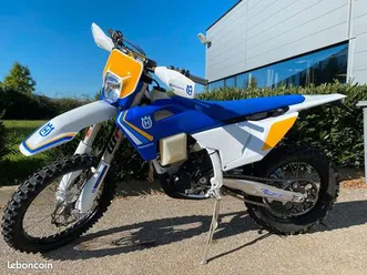 husqvarna 250 fe héritage 1250kms reprise possible