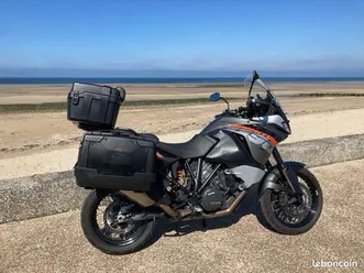 ktm 1190 adventure s toute équipée