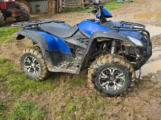 quad kymco mxu 500 ct a jour