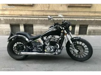 regal raptor / leonart daytona 125 première main 500 km etat neuve