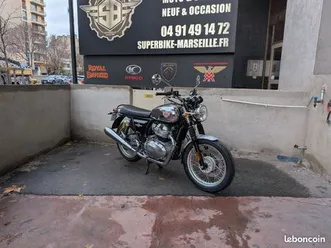 ⭐ royal enfield interceptor 650 chrome première main garantie constructeur 2 ans révision ok ?