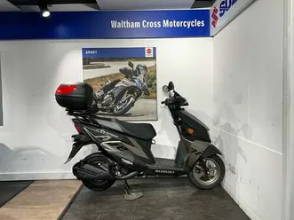 new suzuki avenis 125 cvt for sale in waltham cross