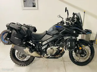 suzuki v strom 2022 xt préparé