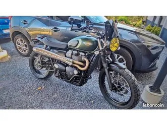 triumph street scrambler
