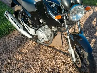 yamaha ybr125ed – état neuf, seulement 354 km