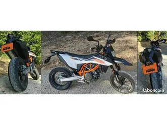 ktm 690 smc-r – 2020 – 3000 km – parfait état a2 possible