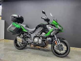 ② kawasaki versys 1000 se gt-edition (btw-motor)