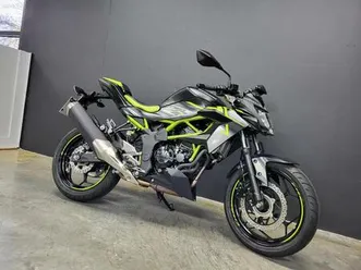 ② kawasaki z 125 (a1, b rijbewijs)