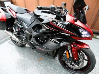 ② ninja z1000sx 2020 7451km 142cv 61€ gar 1.2.3ans jhb