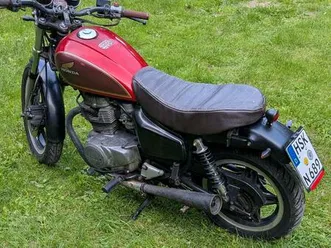 honda cm 400 t café racer