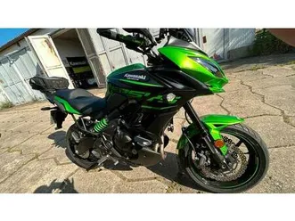 kawasaki versys - gepflegt, service frisch gemacht