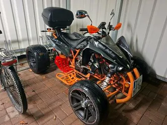 mwine quad.jinling 250 bj 2016 km 3600