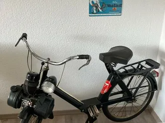 velo solex aus 1972 mit patina, papiere vorhanden