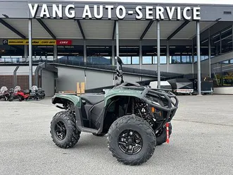 can-am outlander pro hd7 xu+