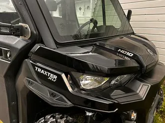 can-am traxter xu hd10