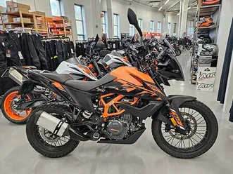 ktm 390 adventure sw - som ny!