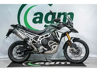 triumph tiger 900 rally pro - den ultimate turkameraten!