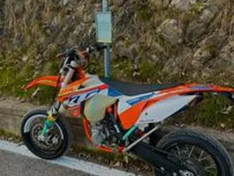 ktm exc-f 450 2015 (leggere descrizione)