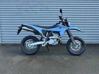suzuki dr-z 4s sm 2025 400 cm3 | moto super motard | 658 km | bleu | 64100 bayonne