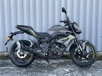 benelli bn125 2026 125 cm3 | moto roadster | 160 km | gris | 35000 rennes