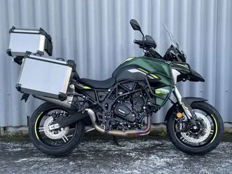 benelli trk 702 2026 700 cm3 | moto trail | 160 km | vert | 35000 rennes