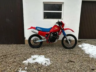 honda xl 600r restauriert - sehr guter zustand