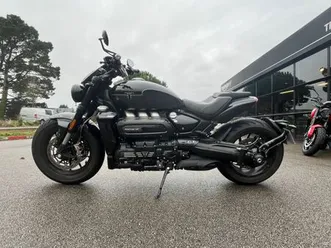 triumph rocket 3 r storm 2025 2458 cm3 | moto roadster | 1 127 km | noir | 56600 lanester