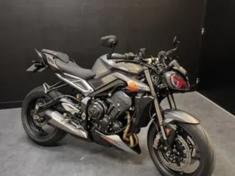 triumph street triple 765 rs 2025 765 cm3 | moto roadster | 1 360 km | gris | 87280 limoges