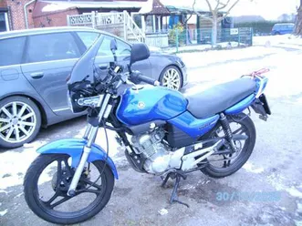 yamaha ybr 125 ccm motorrad