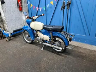 simson sr 4 4 sperber mit papieren und tüv kein habicht