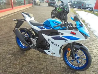 suzuki gsx-r125 erst 462km!