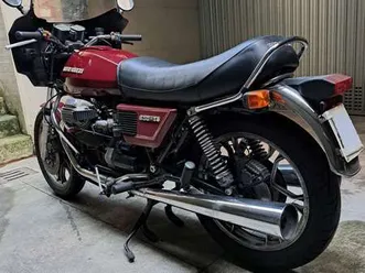 moto guzzi 850 t rosso