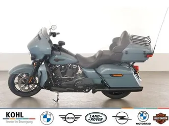 harley-davidson ultra limited flhtk my2024 sharkskin blue