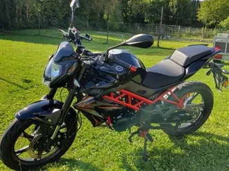 benelli bn 125 neuve garantie