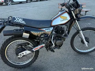 honda 125 xlr 1982