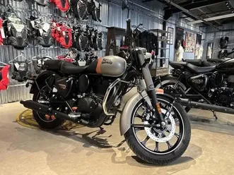 2026 royal enfield classic 350 gun grey
