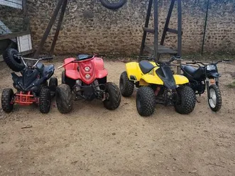 vend lot quad moto enfant