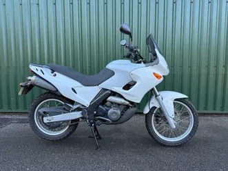 aprilia pegaso 650 white 2003 new mot px to clear only showing 5200 miles