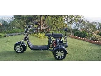 scooter electrique 3 roues city coco 4000w