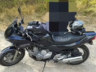 moto diversion bridée