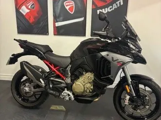 ducati multistrada v4s radar