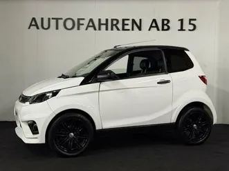 aixam city sport luxe sensation | 2020 | 8.955km!! pioneer multimedia | ruckfahrkamera | leiser 8ps kubota motor | mit kostenlose lieferung | mopedauto microcar