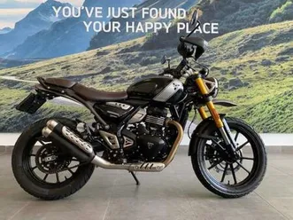 2026 triumph scrambler 400 x 400 x for sale